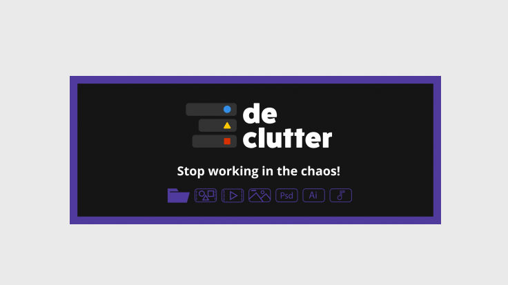 Aescripts Declutter v1.5