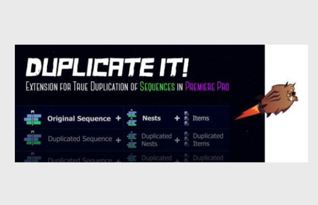 Aescripts Duplicate It! v1.0.1