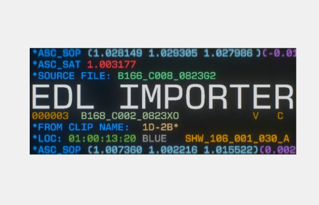 Aescripts EDL Importer V1.0