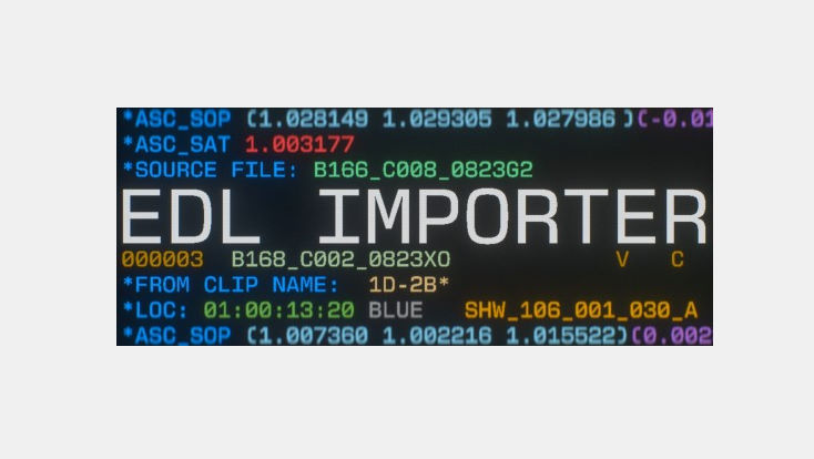Aescripts EDL Importer V1.0