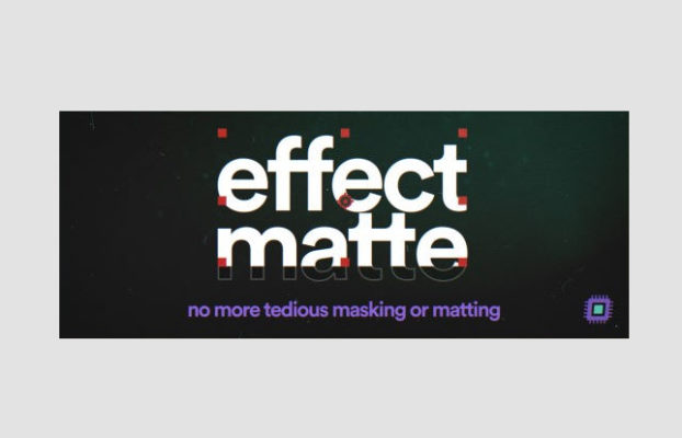 Aescripts Effect Matte v1.4.0
