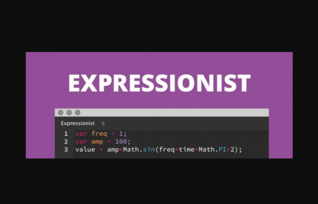 Aescripts Expressionist v1.5.6