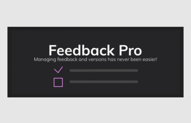 Aescripts Feedback Pro v1.2.1