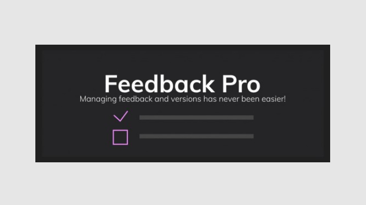 Aescripts Feedback Pro v1.2.1
