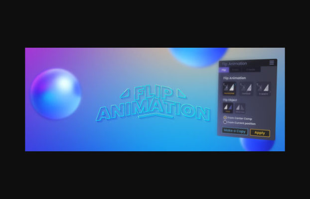 Aescripts Flip Animation V1.0