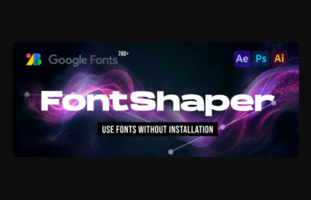 Aescripts FontShaper V1.0.1