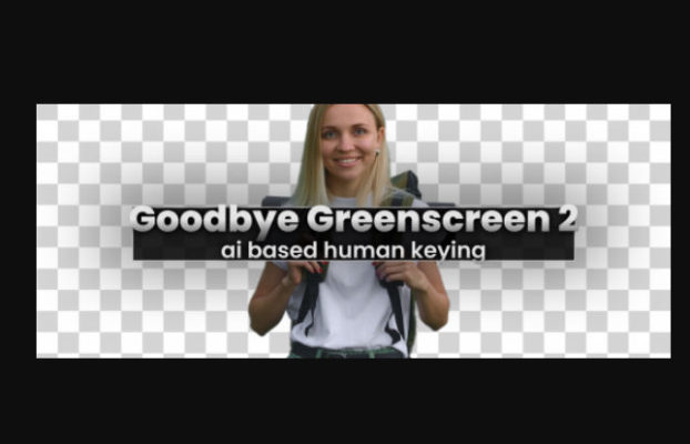 Aescripts Goodbye Greenscreen v2.1.1 Win