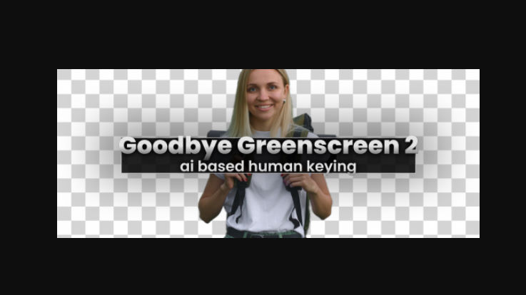 Aescripts Goodbye Greenscreen v2.1.1 Win