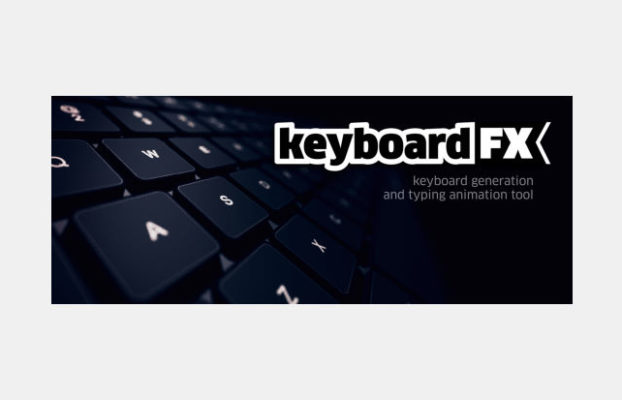 Aescripts keyboardFX v1.5