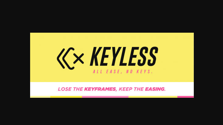 Aescripts Keyless v1.0