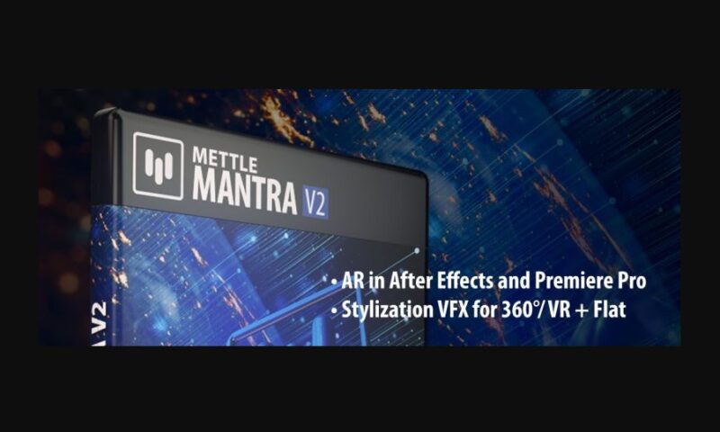 Aescripts Mettle Mantra v2.25.3 Win