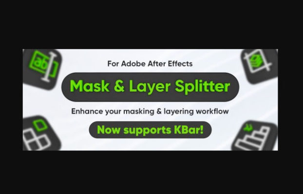 Aescripts Mask & Layer Splitter v1.1.0