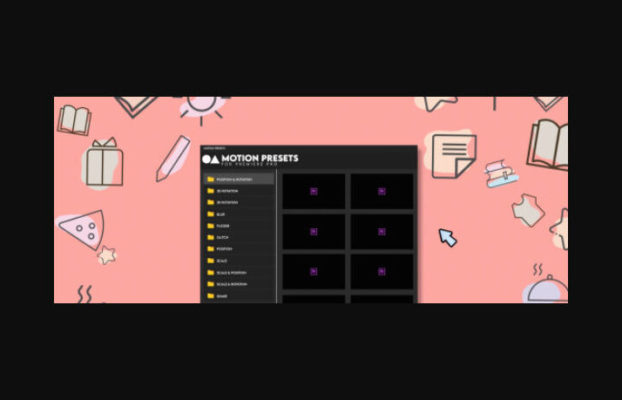 AEScripts Motion Presets V1.1.0 for Premiere Pro