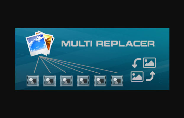 Aescripts Multi Replacer V1.03