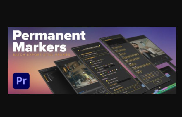Aescripts Permanent Markers for Premiere Pro v1.0.3