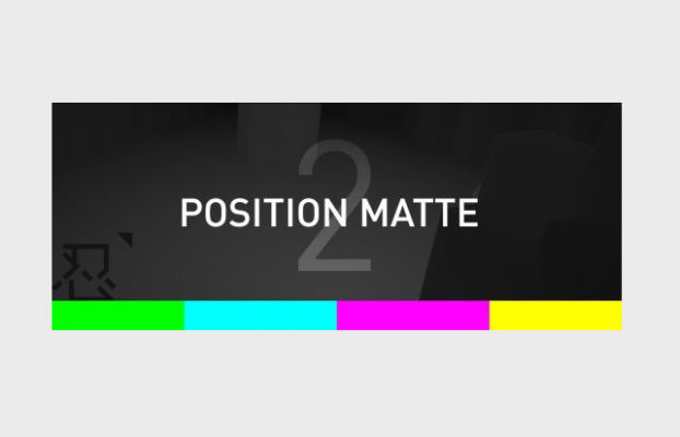 Aescripts Position Matte v2.3 Win/Mac