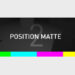 Aescripts Position Matte v2.3 Win/Mac
