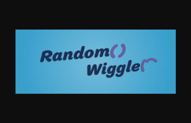 Aescripts Random Wiggler v1.1.1