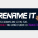 Aescripts Rename It! v1.0.2
