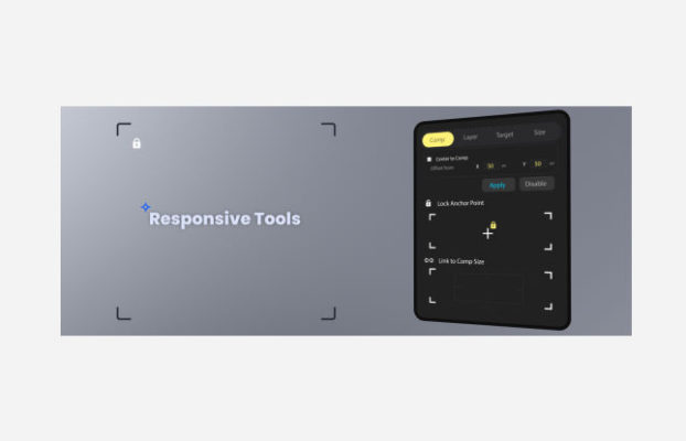 Aescripts Responsive Tools v1.0