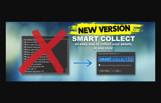 Aescripts Smart Collect for Premiere Pro v1.0.1