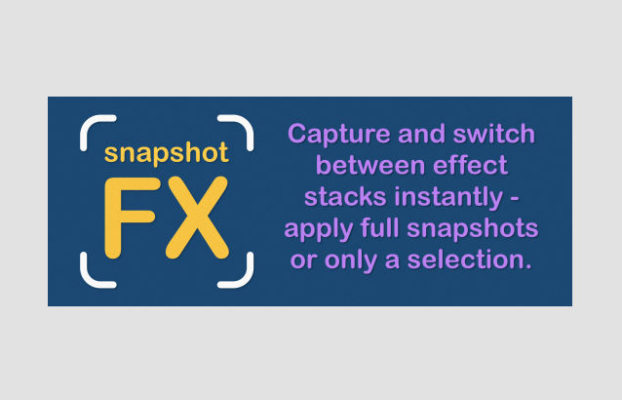 Aescripts Snapshot FX v1.03