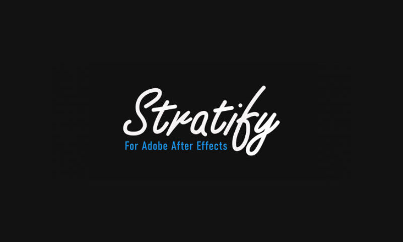 Aescripts Stratify v1.3.8