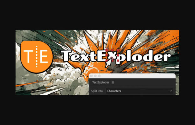 Aescripts TextExploder v3.0.001