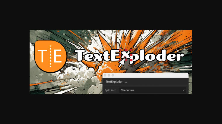 Aescripts TextExploder v3.0.001