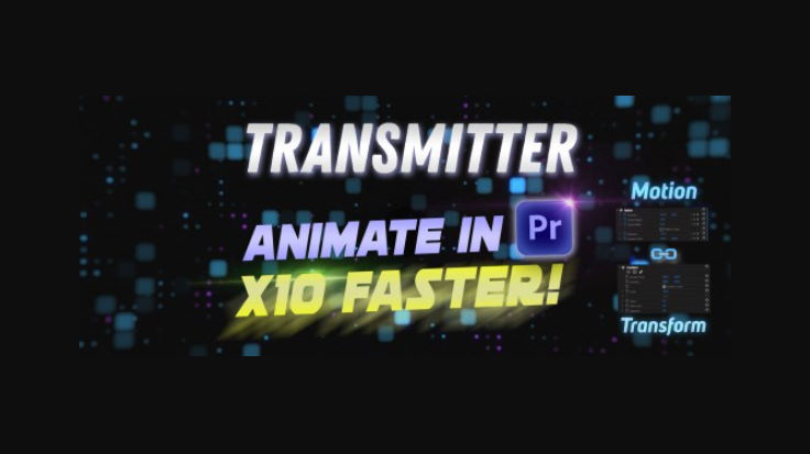 Aescripts Transmitter for Premiere Pro v1.2.0