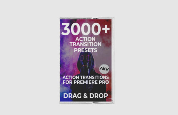 AKV Studios 3000+ Action Transitions