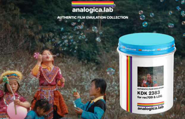 Analogica Lab LUT KODAK 2383 D55 D60 D65 35MM Film Simulation