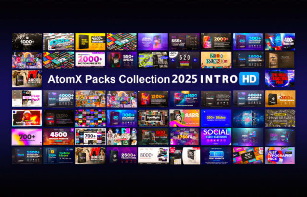 AtomX Packs Collection 2025 Updates