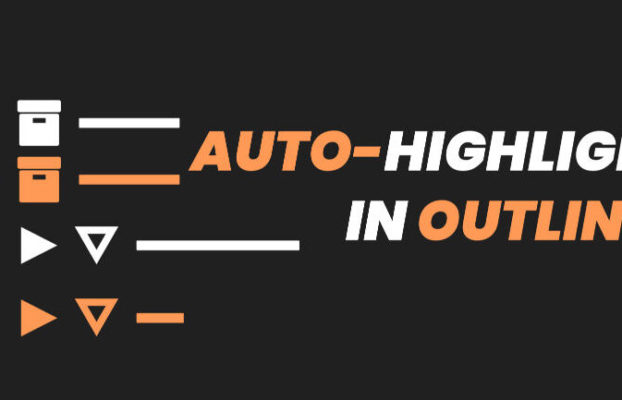 Auto-Highlight in Outliner v3.8.2 for Blender