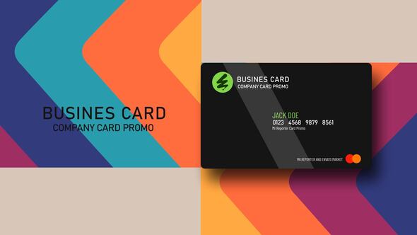 Videohive Business Card Promo 56026123