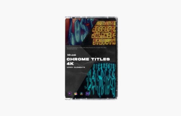 Blindusk CHROME TITLES