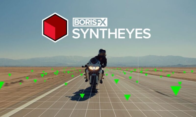 Boris FX Syntheyes Pro 2024.5 Win/Mac