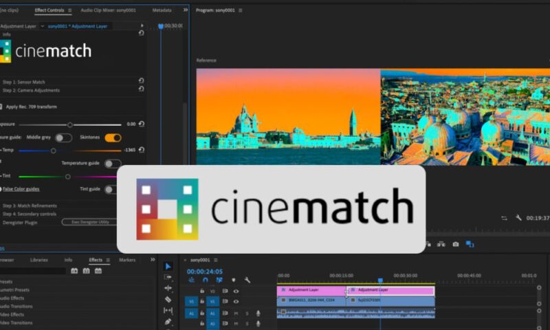 CineMatch v1.31 For Premiere Pro