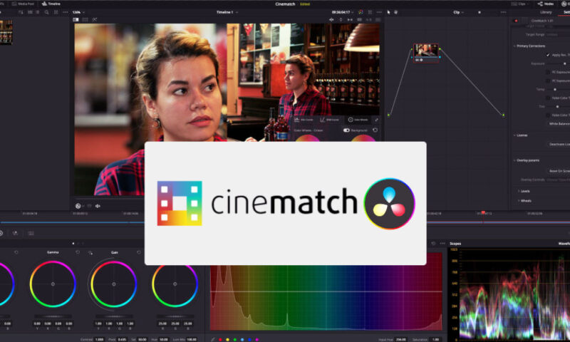 CineMatch v1.28 For DaVinci Resolve