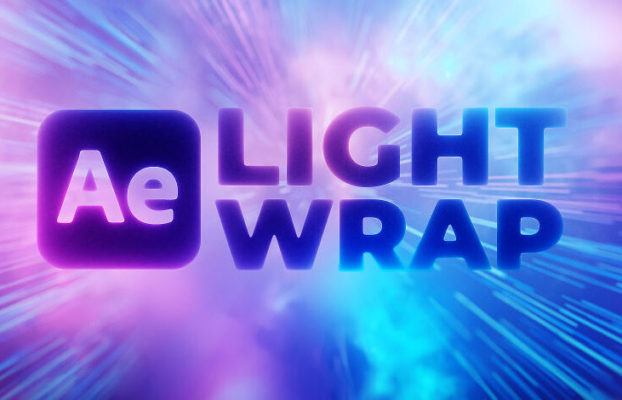Crate’s Light Wrap V1.0.1 For After Effects