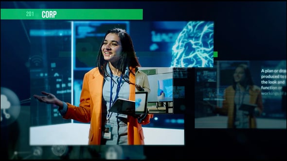 Videohive Cyber Security Slideshow 56370310