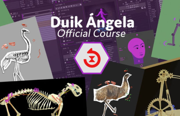 Duik Angela v17.1.18 For After Effects