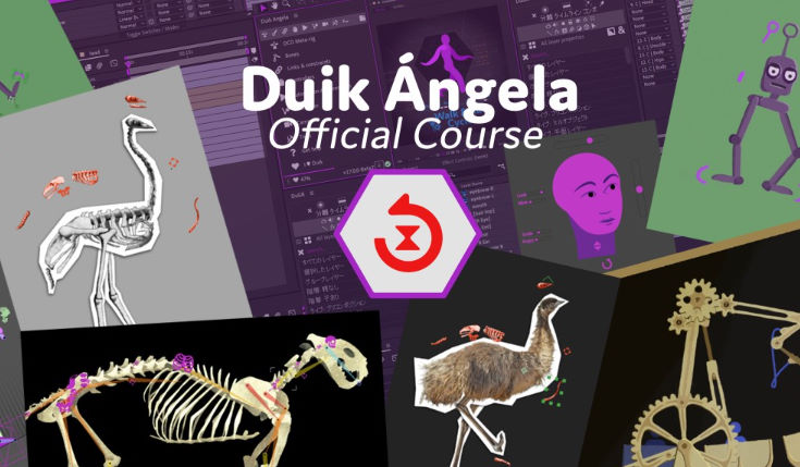 Duik Angela v17.1.18 For After Effects