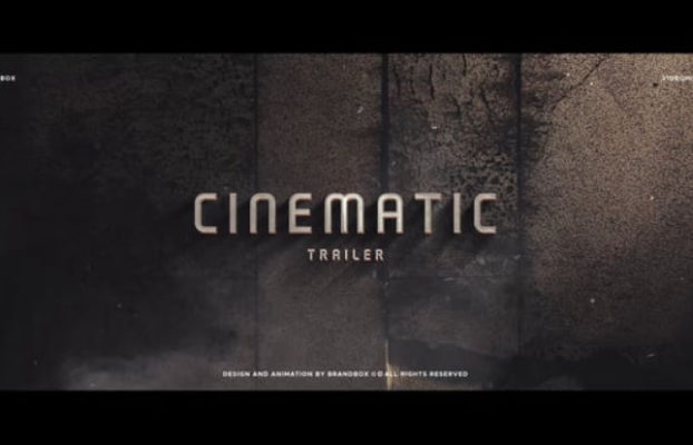 Videohive Epic Cinematic Titles Trailer