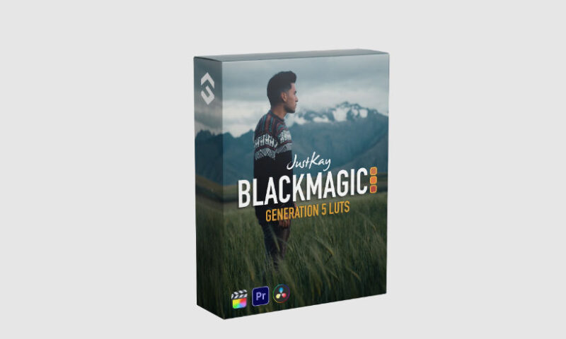 Film Space Justkay Blackmagic Gen 5 LUT’s