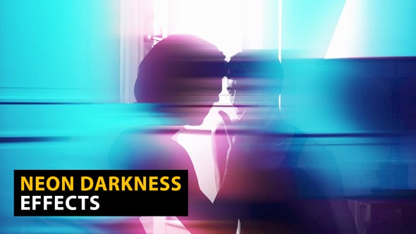 Videohive Neon Darkness Effects | After Effects