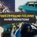 Videohive Freeze Frame Folding Paper Transitions || MOGRT