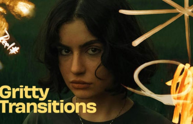 Videohive Gritty Transitions
