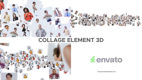Videohive Collage E3D Intro | AE