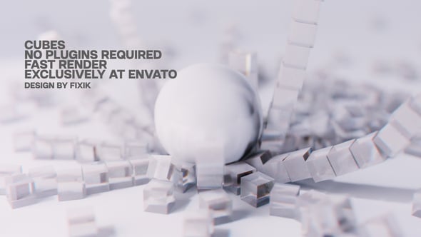 Videohive Cubes | AE